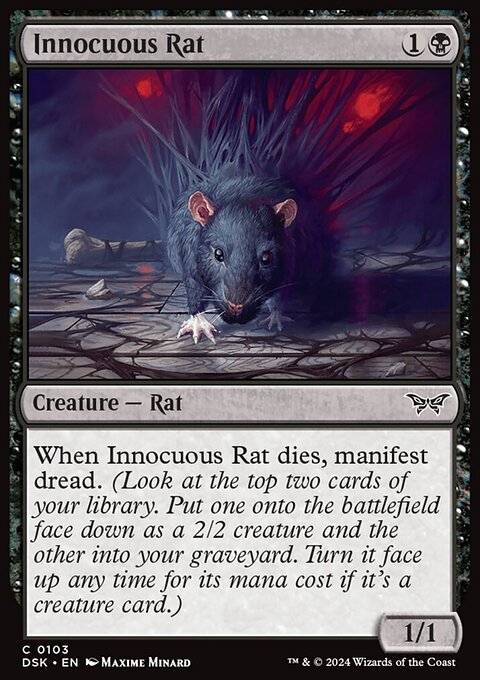 Innocuous Rat